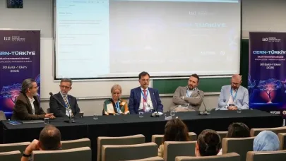CERN-Türkiye Bilgi Transferi Zirvesi İstanbul’da düzenlendi