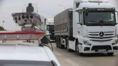 Bursa’da radar denetimleri artık gizlenmeyecek