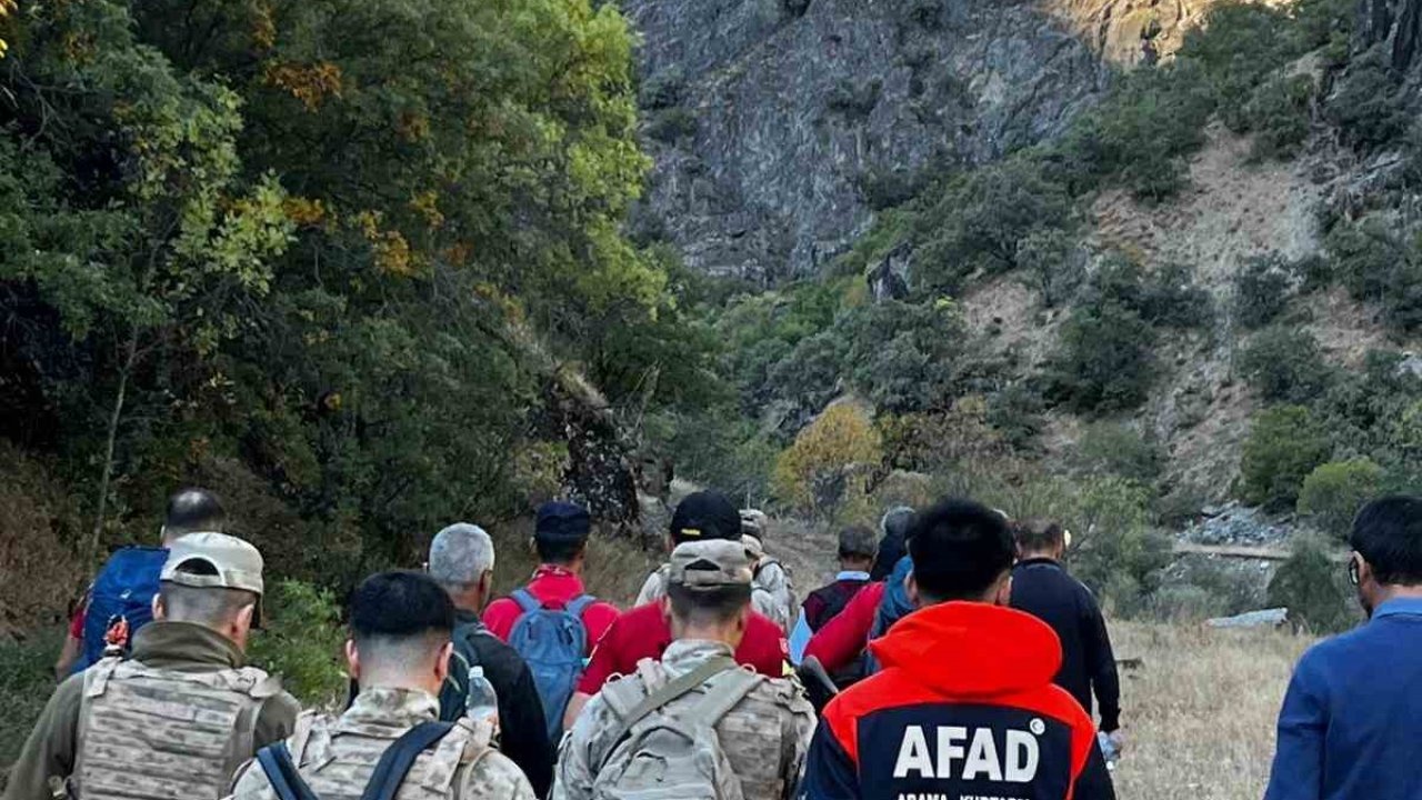 Tunceli’de kayıp 2 kişi 13 saatte bulundu