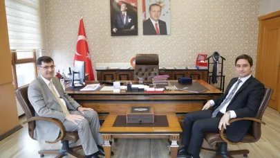 Başkan Eyüp Kahveci’den protokol ziyaretleri