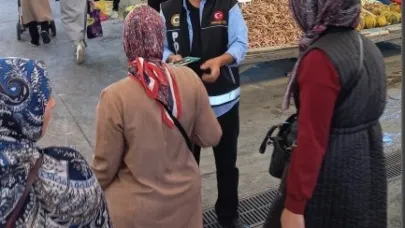 Niğde’de bin 769 vatandaşla ’uyuşturucu’ bilgilendirmesi