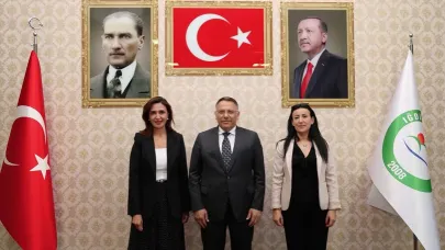 Rektör Gürel’e Anlamlı Ziyaret