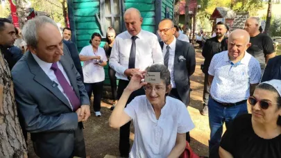 Yaşlılar gençlere taş çıkarttı