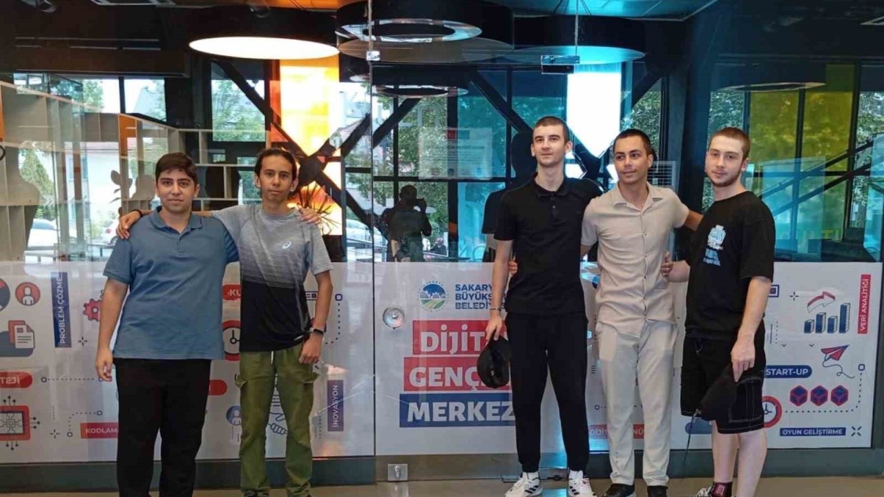 Sakarya’nın yazılım dehaları şehri oyuna dönüştürdü
