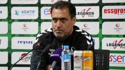 Sakaryaspor Teknik Direktörü Sütlü’den kural hatası açıklaması!