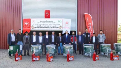 Bingöl’de ceviz yetiştiriciliğinde yeni bir dönem başladı