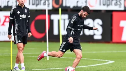 Beşiktaş’ta Galatasaray derbisinin hazırlıkları devam etti