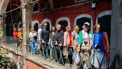 Fatih Belediyesi’nden Kapalıçarşı Hanlar turu: "İstanbul’un saklı köşelerinde Tarihi yolculuk"