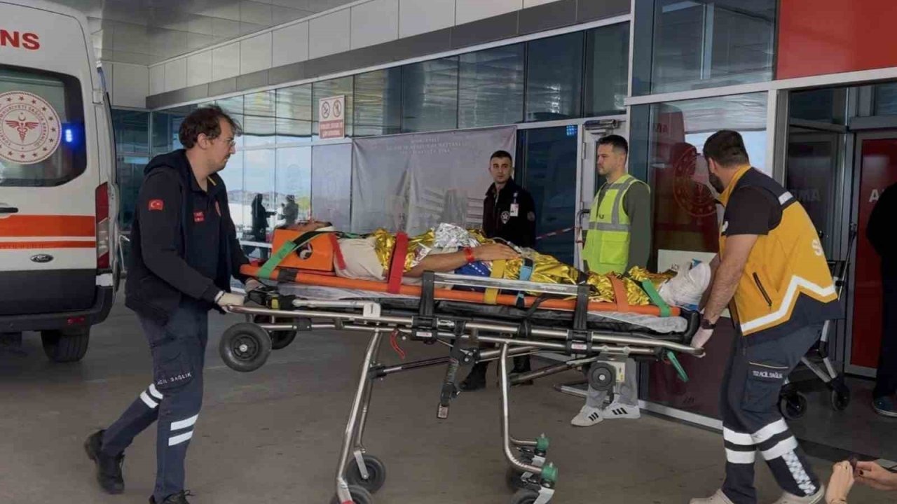 Kırklareli’nde deprem senaryolu afet tatbikatı