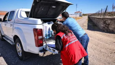 Gölbaşı Belediyesi’nden 850 öğrenciye kırtasiye yardımı