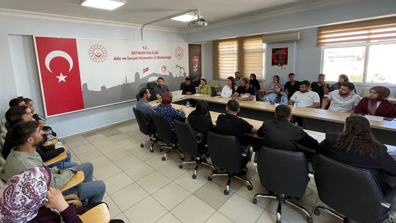 Batman’da gençlere evlilik öncesi eğitim