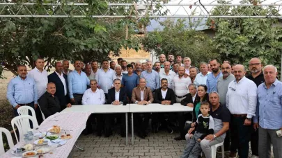 Başkan Yapar, muhtarlarla bir araya geldi