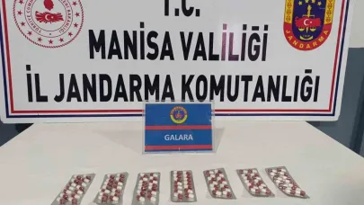 Aracında ve evinde haplarla yakalanan şüpheli tutuklandı