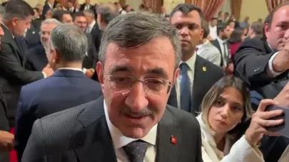 Cumhurbaşkanı Yardımcısı Yılmaz: "Geleceğe odaklı bir anayasa ihtiyacının olduğunu düşünüyoruz"