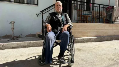 Ağlayarak yardım istemişti: Ayağı ampute edilen Muzaffer Amca protez için destek bekliyor