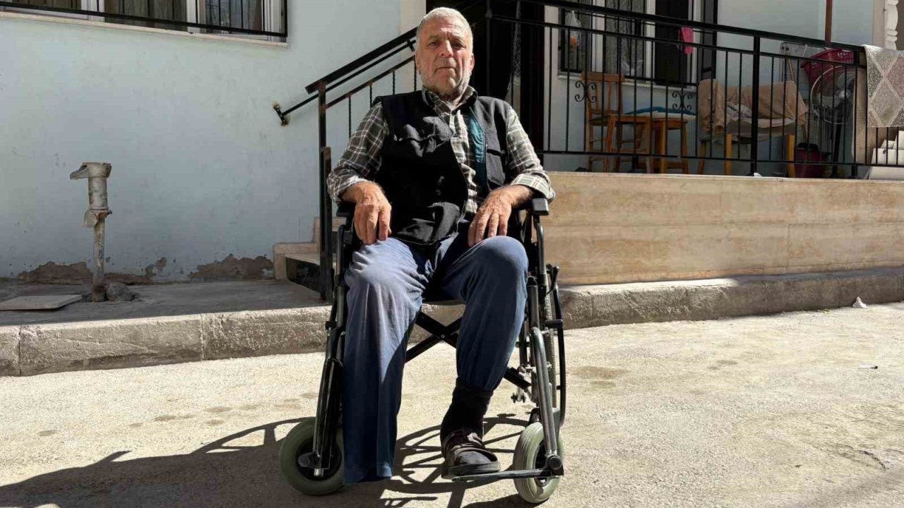 Ağlayarak yardım istemişti: Ayağı ampute edilen Muzaffer Amca protez için destek bekliyor