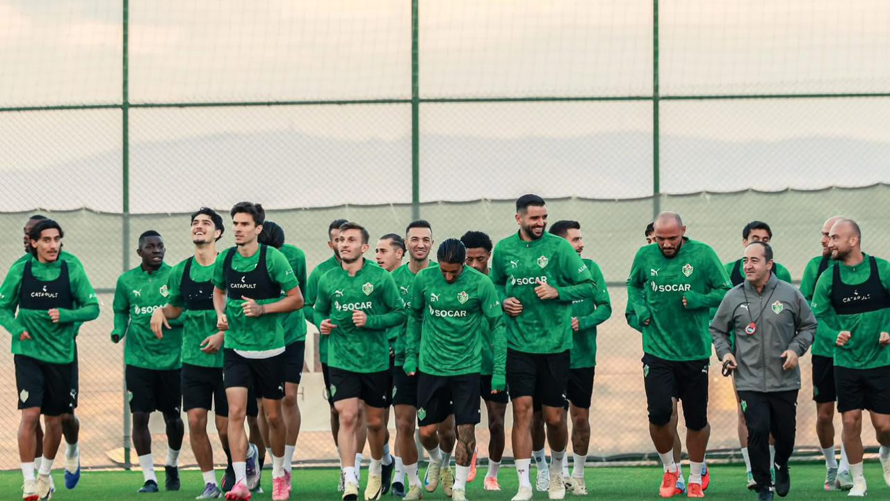 Alagöz Holding Iğdır FK, İstanbulspor Maçı Hazırlıklarına Başladı