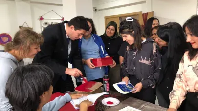 Kaymakam Erdoğan, Özel Çocuklarla Vakit Geçirdi