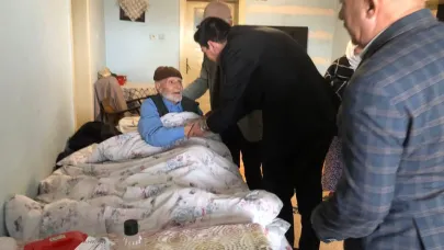 Karakoyunlu’da Yaşlılar Günü Ziyaretleri