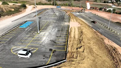 Kocaeli Stadı’nın çevresinde hummalı çalışma