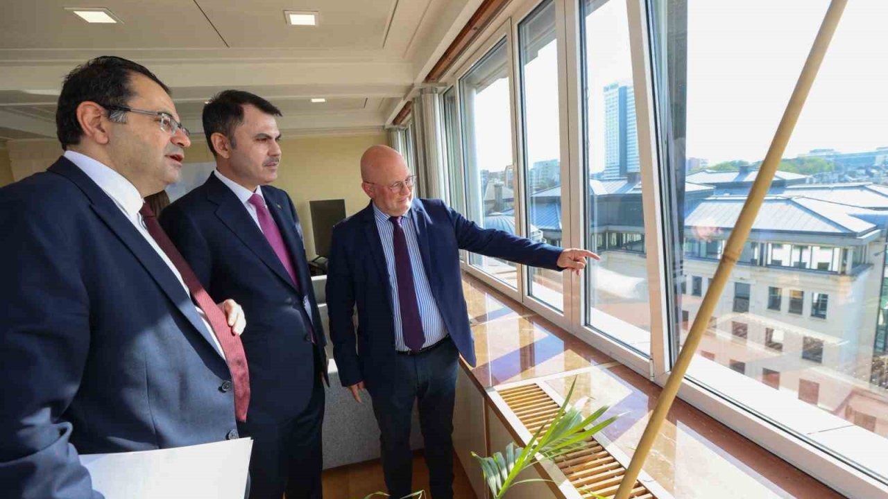 Bakan Kurum: &quot;Belçika ile iş birliğimizi her alanda geliştirmeye hazırız&quot;