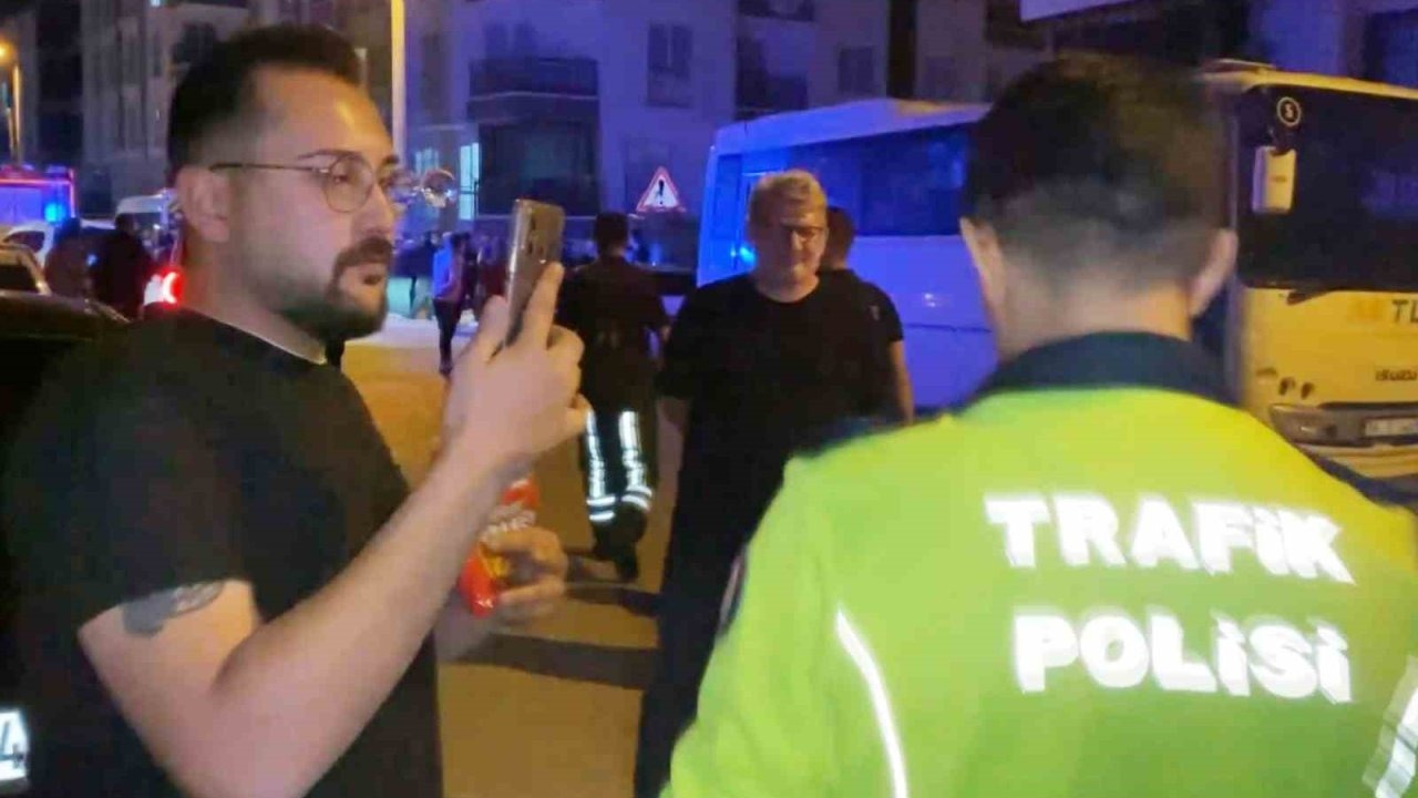 &quot;Artistlik yapıyorum&quot; dedi, kraker yiyip polise zor anlar yaşattı