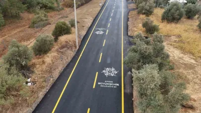 Büyükşehir Aydın’ın yollarını yeniliyor