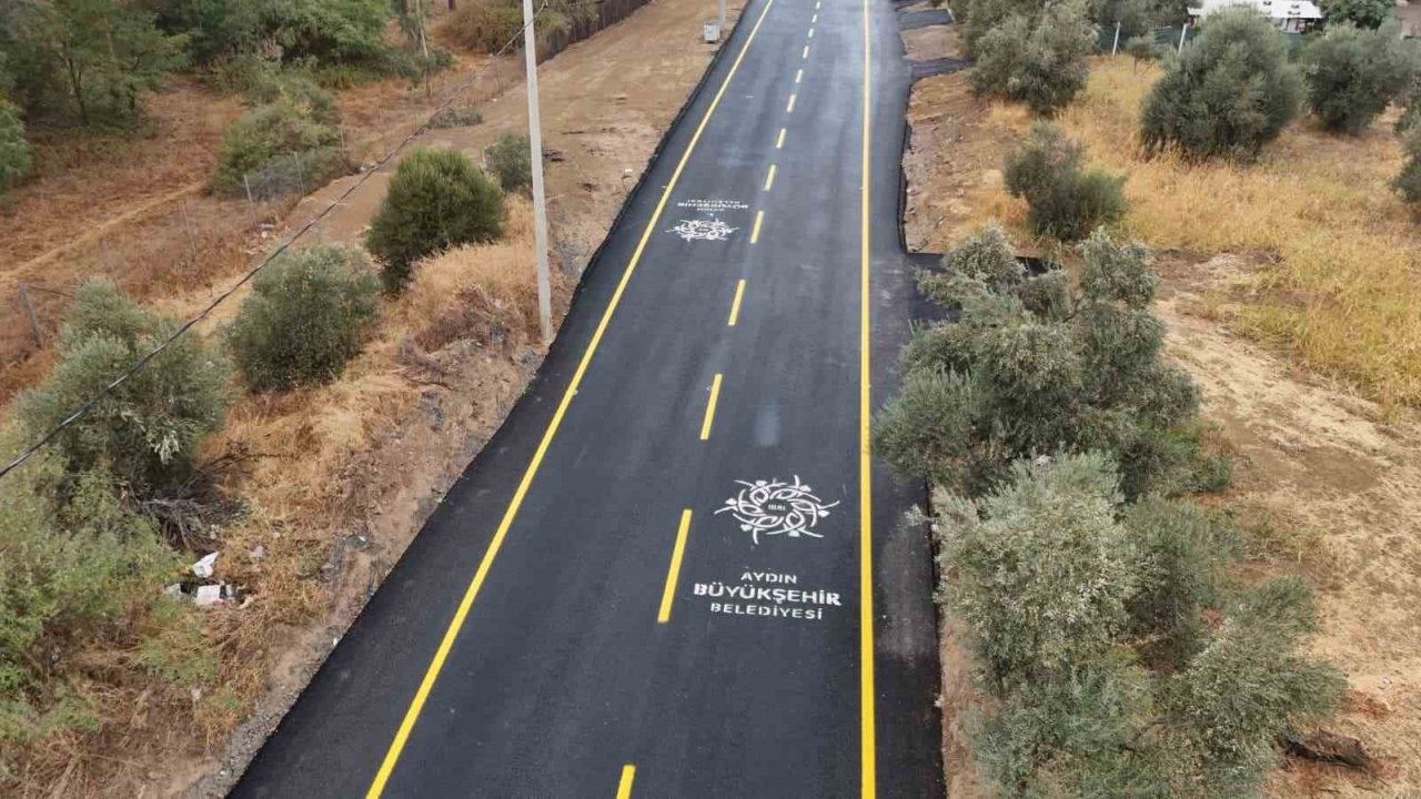 Büyükşehir Aydın’ın yollarını yeniliyor