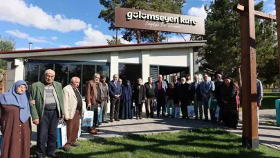 Büyükşehir Belediyesi’nden güngörmüşlere vefa