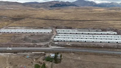 Erzurum Mobilyacılar Sitesi’nin yapımı devam ediyor