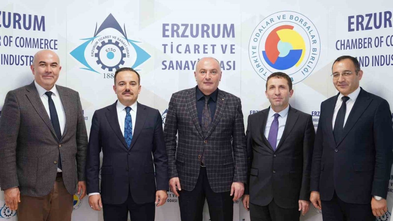 Özakalın : &quot;Erzurum, bölgesel sanayinin ve inovasyonun merkezi olacak&quot;