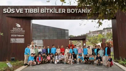 İlkokul öğrencileri doğayla buluştu