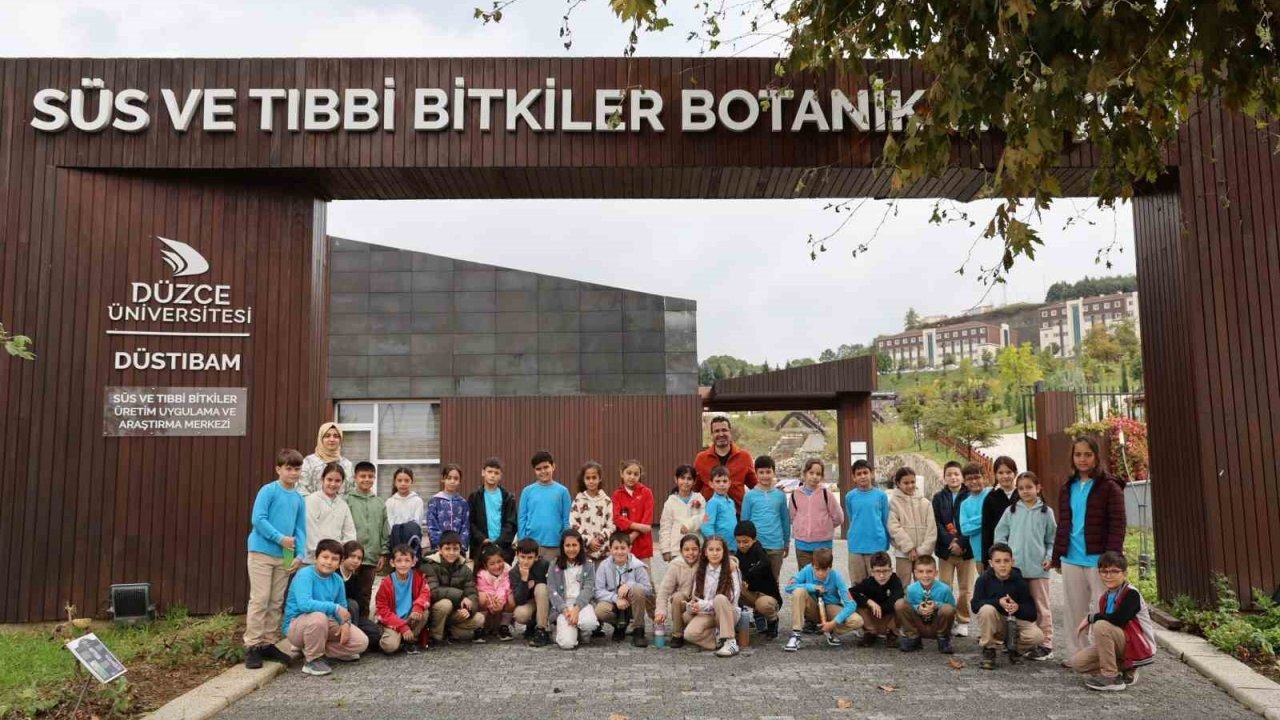 İlkokul öğrencileri doğayla buluştu