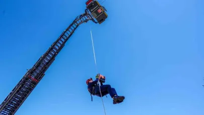 İtfaiye Haftası çeşitli etkinliklerle kutlandı