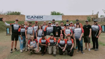 CANiK atıcılık takımı "olimpiyattan" ödüllerle döndü