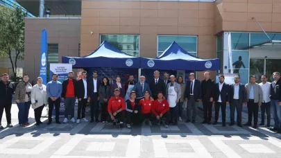 KAYÜ’lü öğrencilere sıcak karşılama