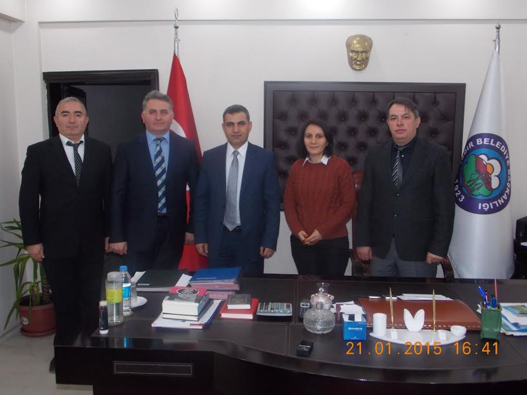 AFAD-SENden Eş Başkanlara Ziyaret