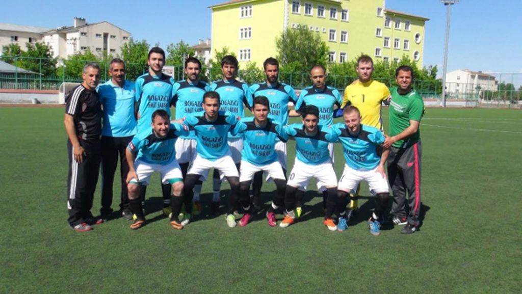 Aras Spor Şampiyon Oldu