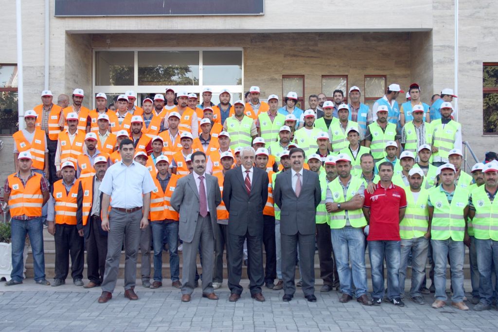 İşkur İşçilerine İş Yeleği Dağıtıldı