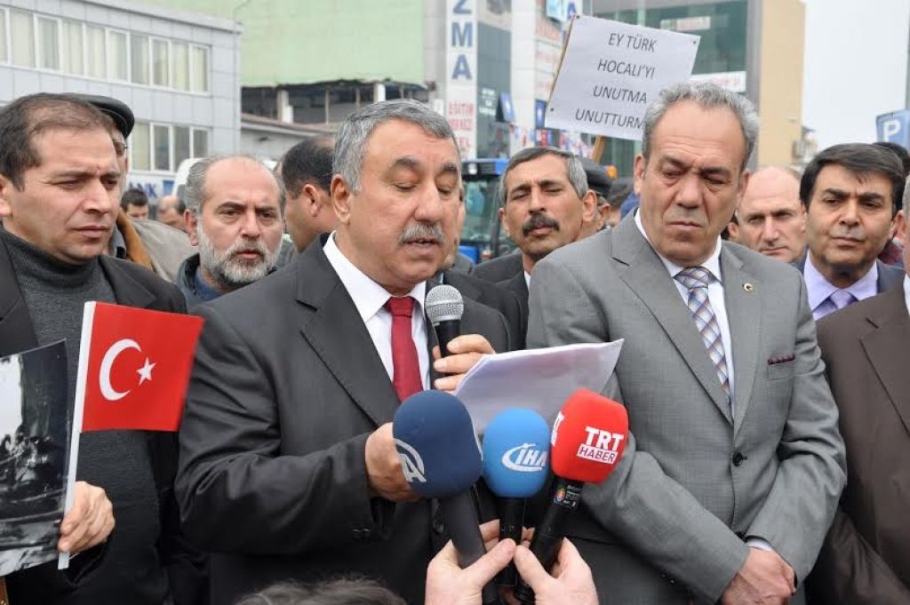 Hocalı Şehitleri Anıldı