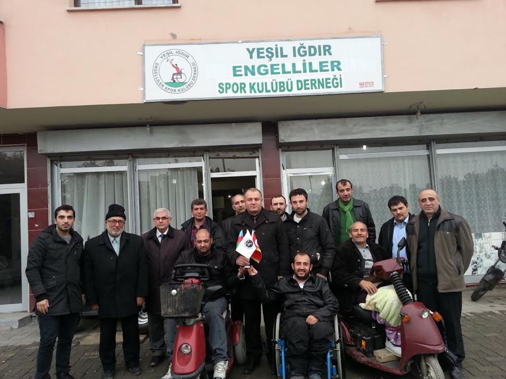 Asimder'den Dünya Engelliler Gününde Anlamlı Ziyaret