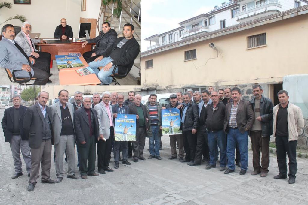Şeker İş Sendikası Iğdır Bölge Temsilcisi Selman Padirdan Basın Açıklaması