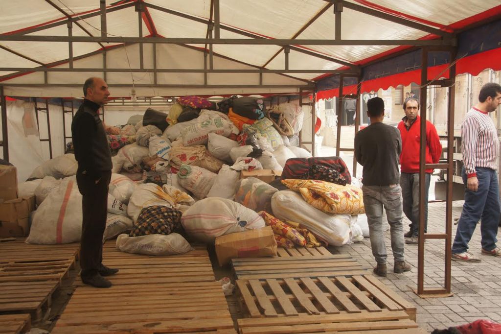 Iğdırdan Rojavaya yardım devam ediyor