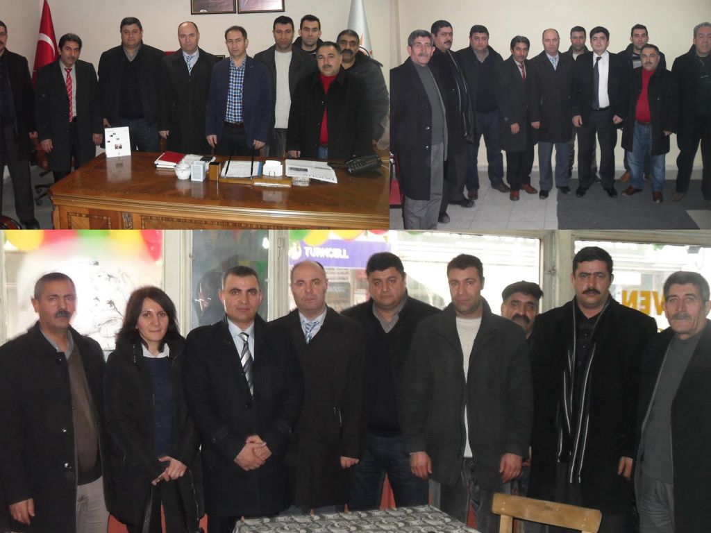 Belediye İş Sendikasın'dan Belediye Başkan Adaylarına Ziyaret
