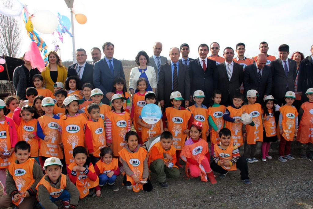 Rehabilitasyon Merkezi Artık Daha Yeşil Olacak