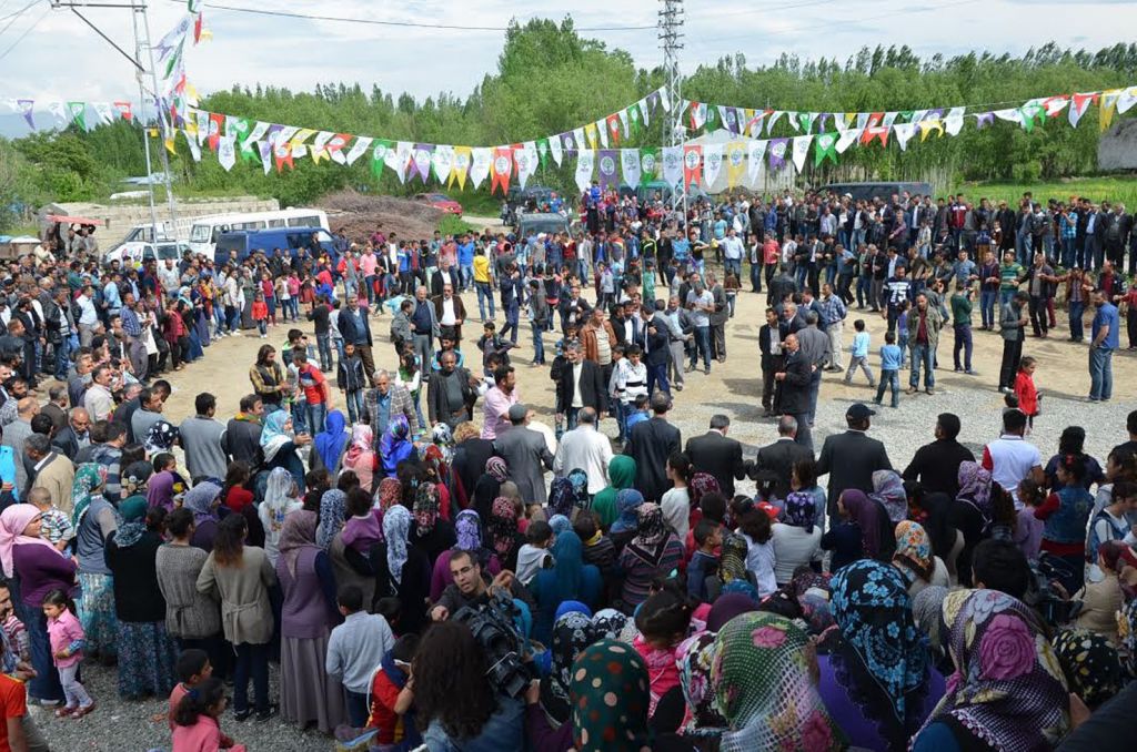 Gödeklide görkemli karşılama