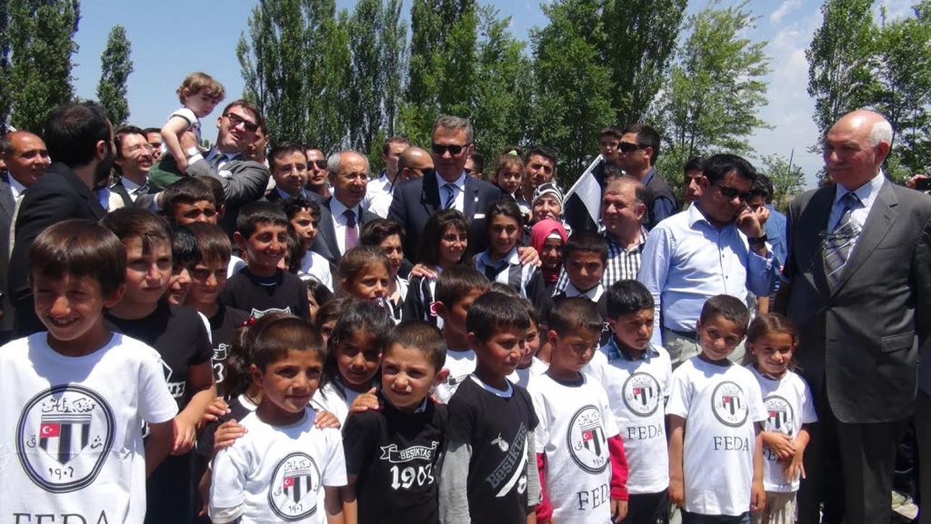 Fikret Orman Iğdırda Okul Açtı