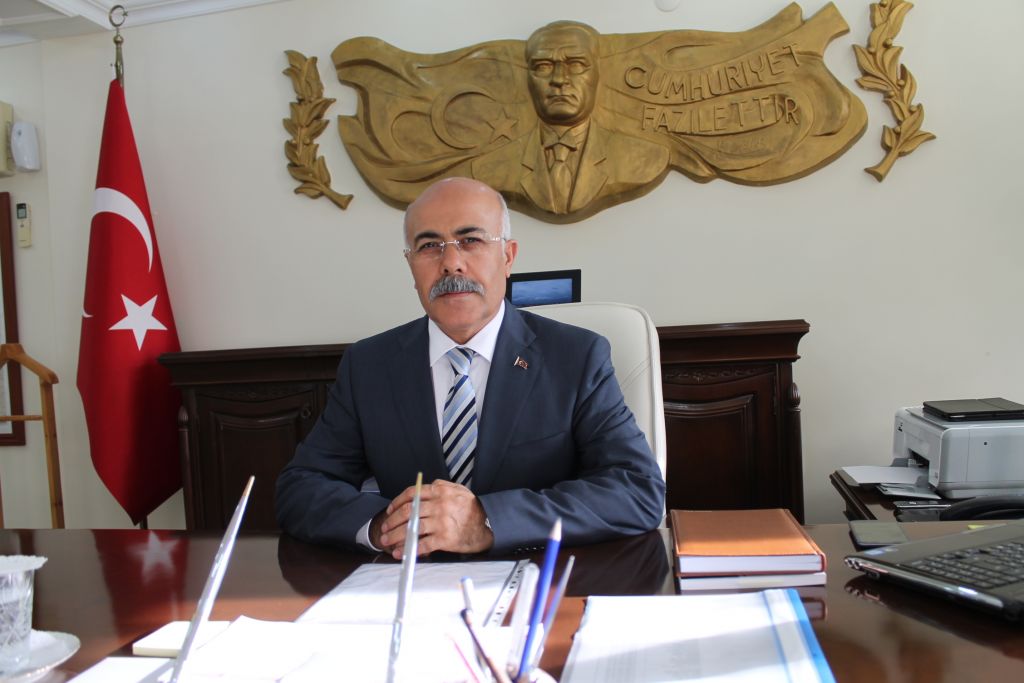 Vali Ahmet Pek'in 19 Eylül Gaziler Günü Mesajı