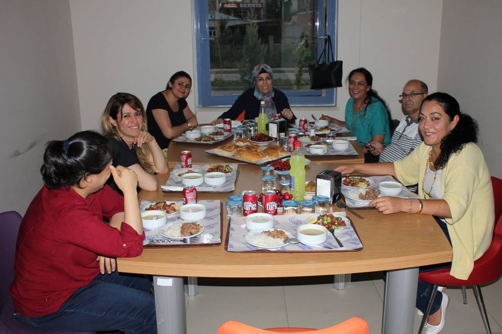 Hastahane Personeli İftar Yemeğinde Buluştu