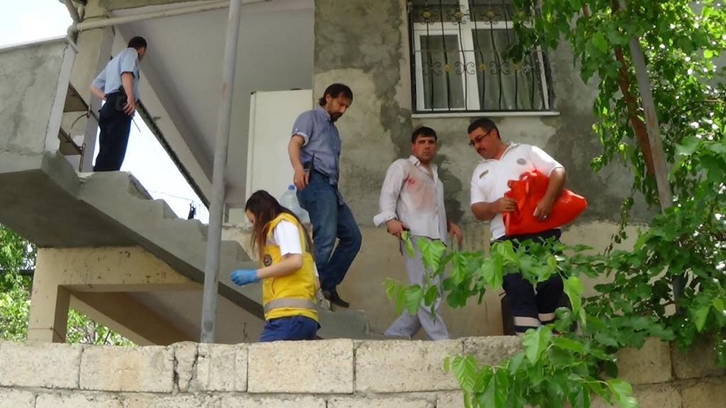 Iğdır'da Bir Polis darp edildi
